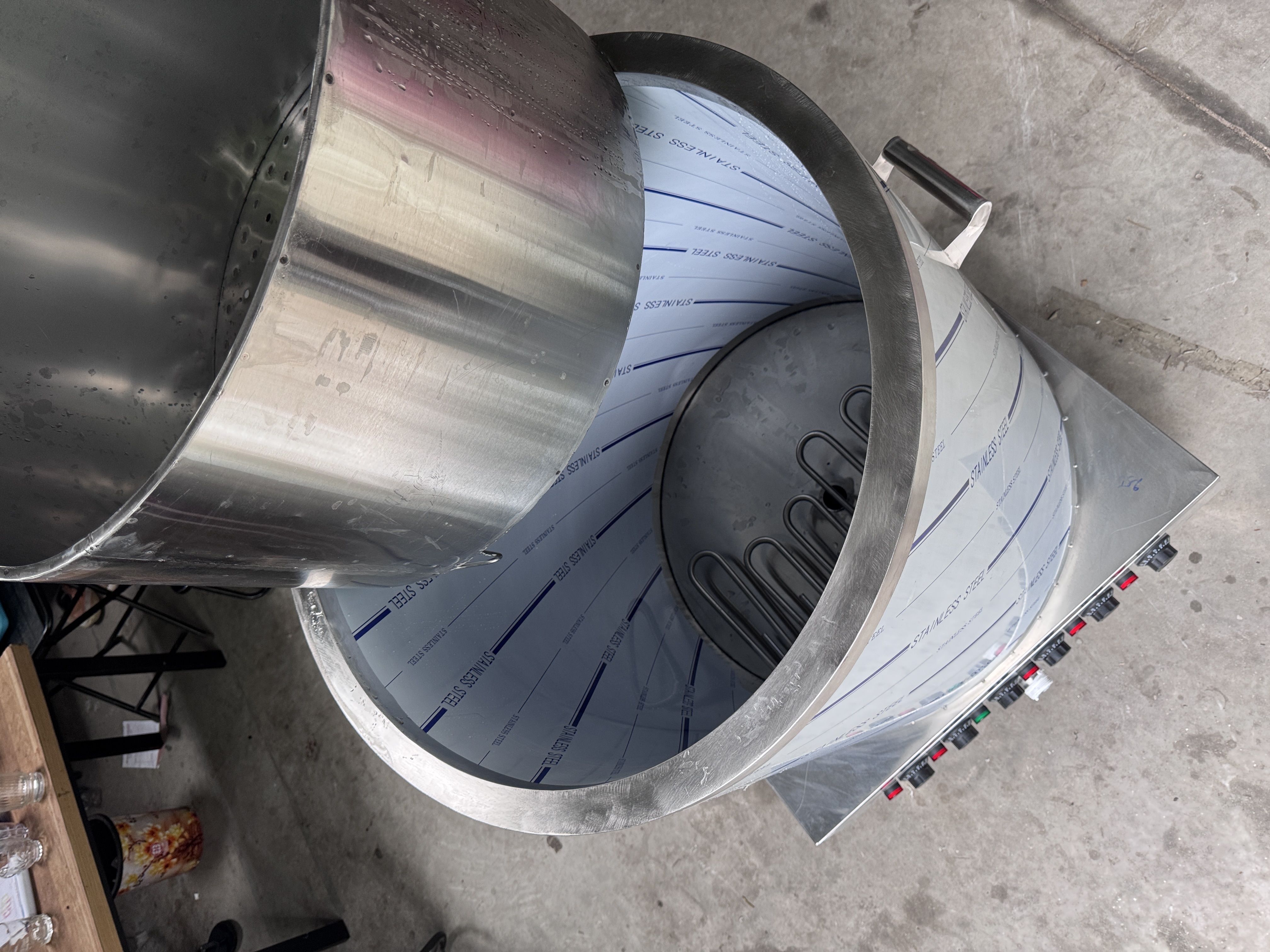 Nồi Phở 200L - Nồi Hầm Xương 200L